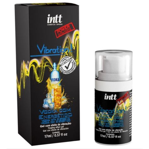 Gel Lubricante Vibrador Liquido Efecto Calor Sabor Vodka-0