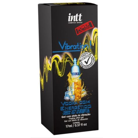 Gel Lubricante Vibrador Liquido Efecto Calor Sabor Vodka-1