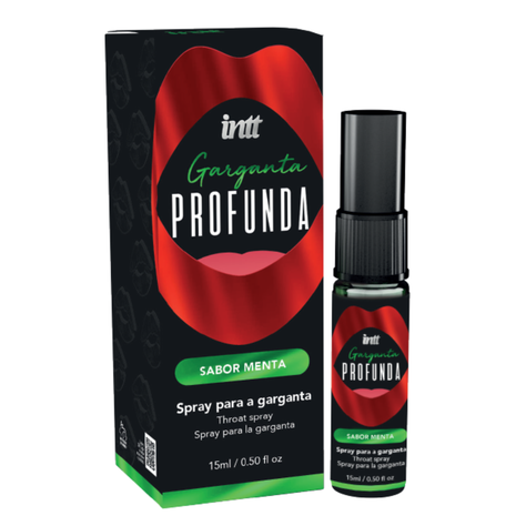 Spray Antiarcadas Garganta Profunda Sabor Menta Sexshop-0