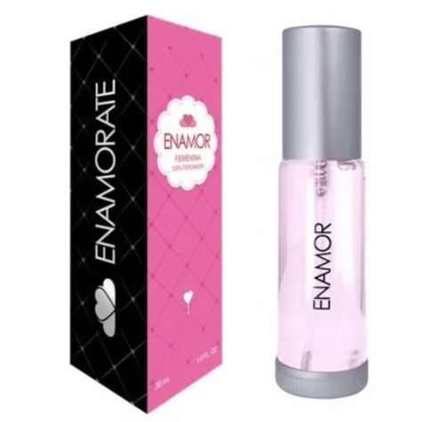 Perfume Splash Femenino Enamor Feromona Atracción Sin Olor-0