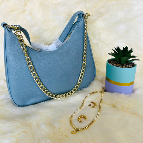 Cartera Bolso de Mujer con Cadena Moda 2024-1