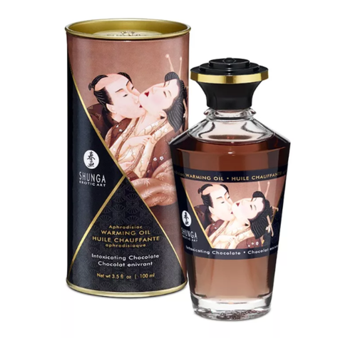 Aceite Lubricante Para Masajes Afrodisiaco Chocolate Sexshop-0