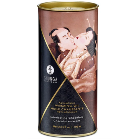 Aceite Lubricante Para Masajes Afrodisiaco Chocolate Sexshop-1