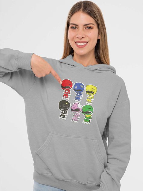 POLERÓN POWER RANGERS MONITOS-0
