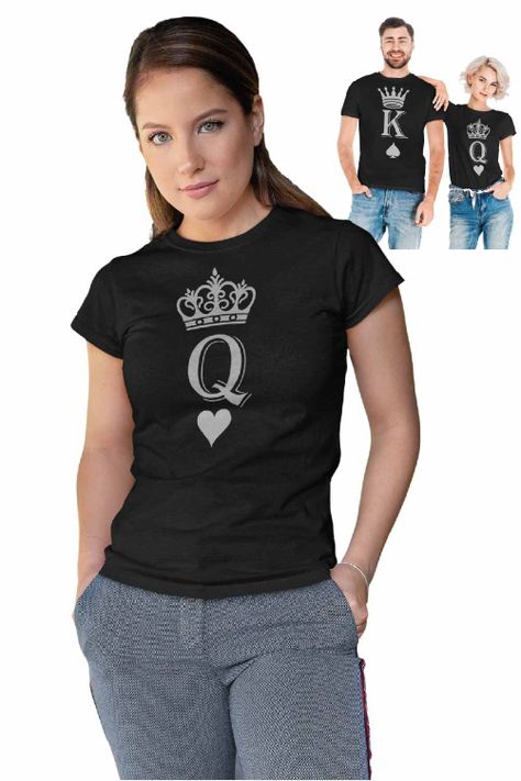 POLERA MUJER SAN VALENTÍN QUEEN Q-0
