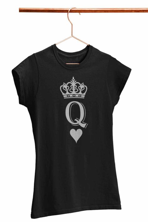 POLERA MUJER SAN VALENTÍN QUEEN Q-1