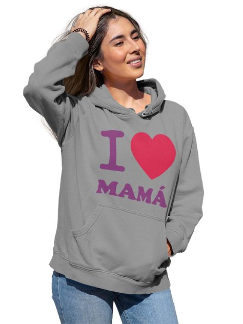 POLERON DÍA DE LAS MADRES I LOVE MAMÁ-0