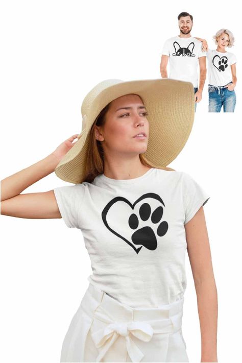 POLERA MUJER SAN VALENTÍN HUELLA CORAZÓN-0