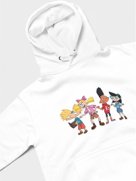 POLERÓN OYE ARNOLD PERSONAJES NICKELODEON-1