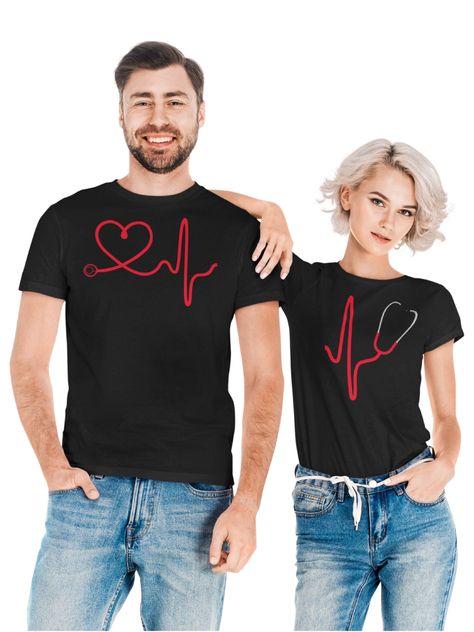 Poleras Dia Del Amor/amistad - Modelo Pulso - Latidos-0