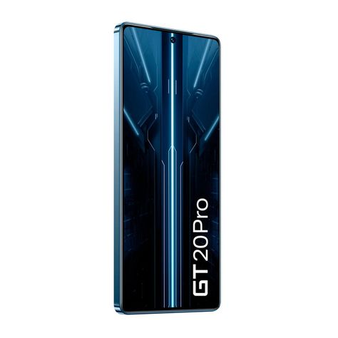 Bundle Smartphone Infinix GT 20 Pro Dual Sim 256+12GB Mecha Orange Liberado-3