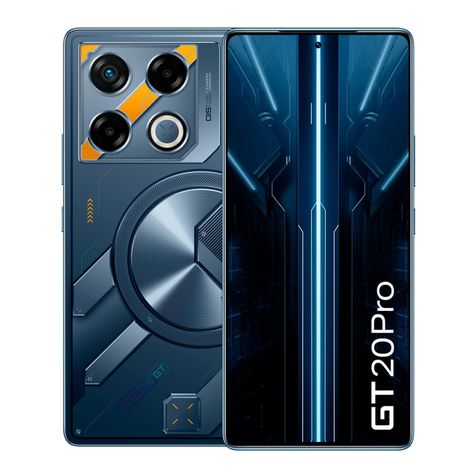 Bundle Smartphone Infinix GT 20 Pro Dual Sim 256+12GB Mecha Orange Liberado-0