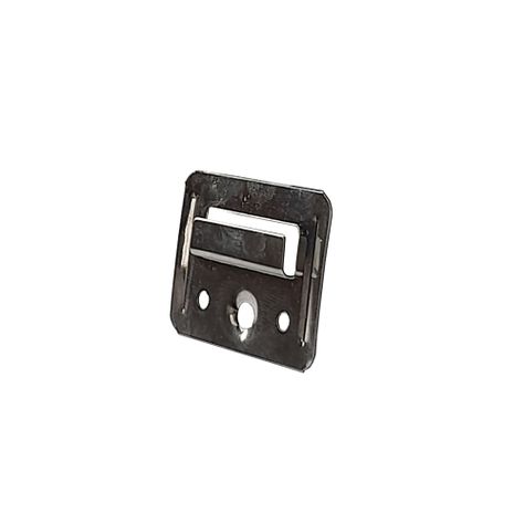FIJADOR DE PANEL CLIP METÁLICO 33X45mm (100 UNIDADES)-0