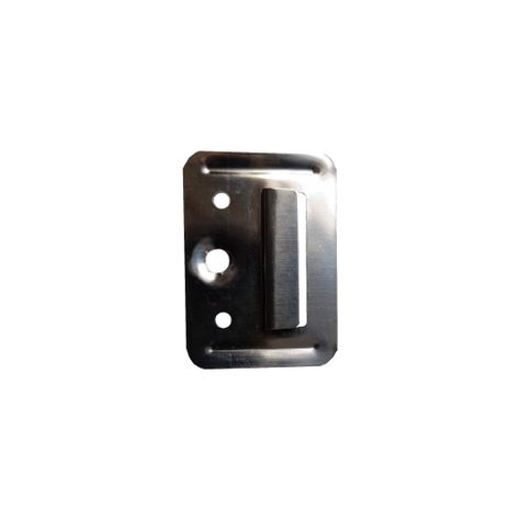 FIJADOR DE PANEL CLIP METÁLICO 33X45mm (100 UNIDADES)-1