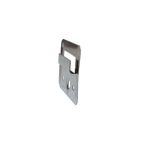 FIJADOR DE PANEL CLIP METÁLICO 33X45mm (100 UNIDADES)-2