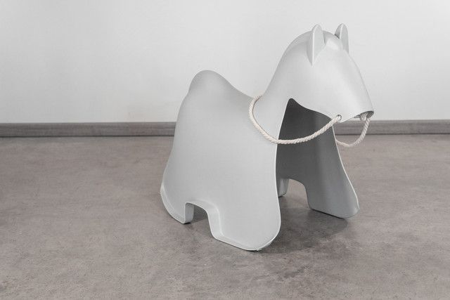 Silla Corcel Gris-2