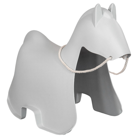 Silla Corcel Gris-0