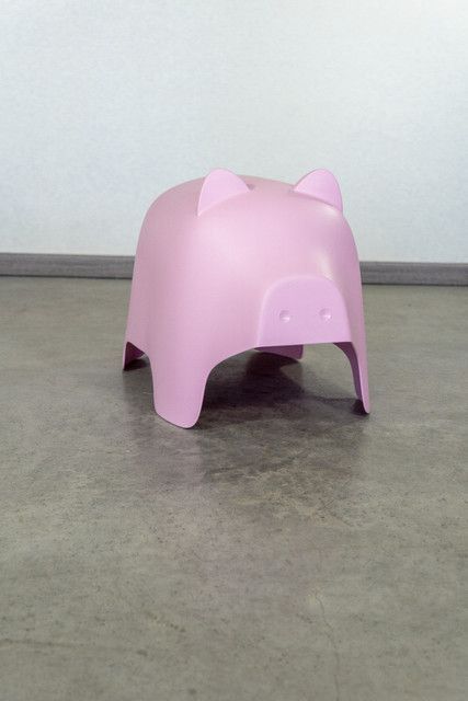 Silla Pig Rosada-2