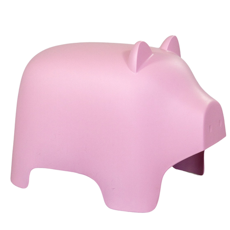 Silla Pig Rosada-1