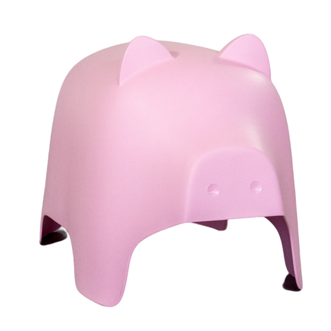 Silla Pig Rosada-0