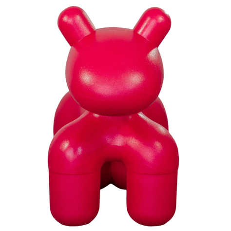 Silla Pony Roja -0