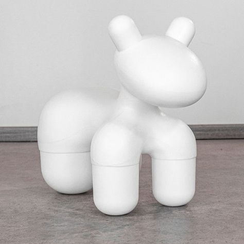 Silla Pony Blanca -2