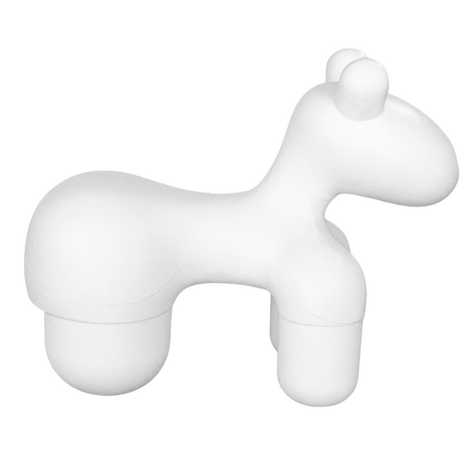 Silla Pony Blanca -1