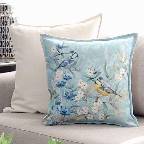 FUNDA COJÍN MARISA ALLEGRO TURQUESA 45X45-1