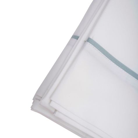 Juego Sábanas Vivo Celeste 1,5 Plazas-1