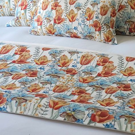 PIECERA MARISA TULIPAS Y PENSAMIENTOS 220 X 70-2