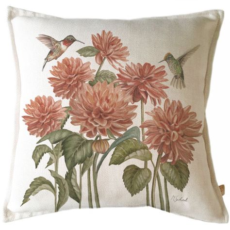 FUNDA COJÍN MARISA BULERÍA DALIAS 45X45-0
