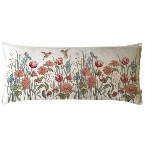 FUNDA COJÍN MARISA BULERÍA FLORAL XL-0