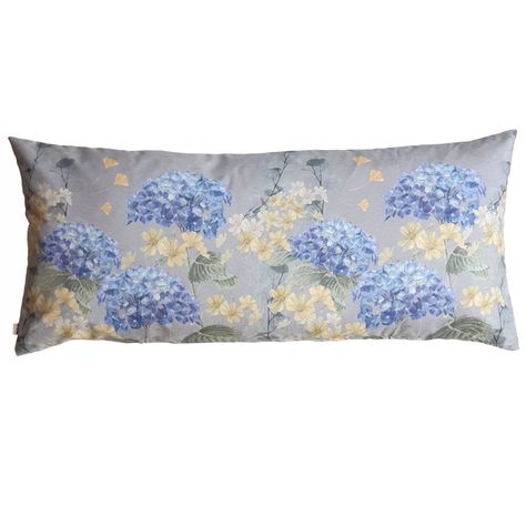COJÍN GAMUZA HORTENSIAS XL-0