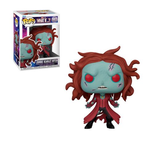 Funko Pop Marvel What If? Scarlet Witch Zombie #943-3