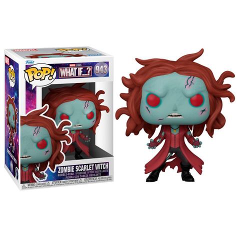 Funko Pop Marvel What If? Scarlet Witch Zombie #943-2