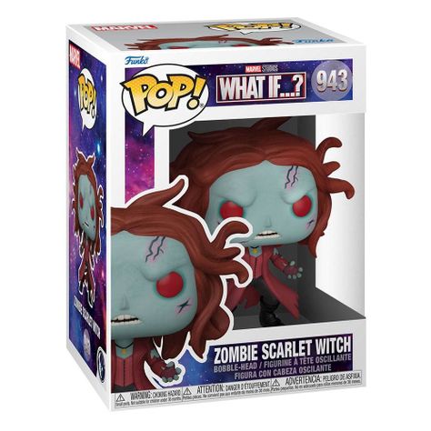 Funko Pop Marvel What If? Scarlet Witch Zombie #943-1