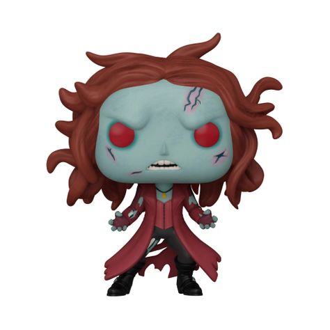 Funko Pop Marvel What If? Scarlet Witch Zombie #943-0