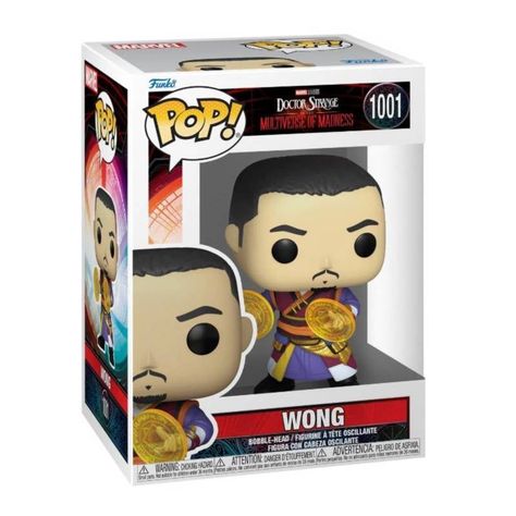 Funko Pop Marvel Dr Strange Wong #1001-1
