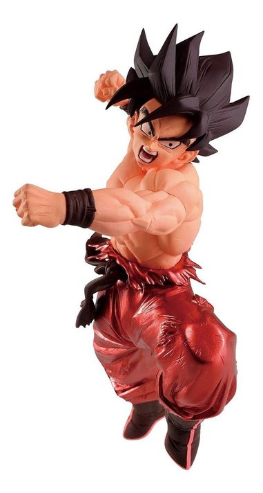Dragon Ball Z Goku Kaioken Banpresto-0