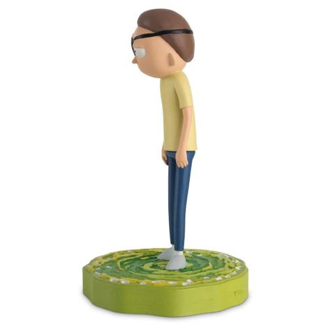 Figura Rick & Morty Evil Morty Eaglemoss Collections-1