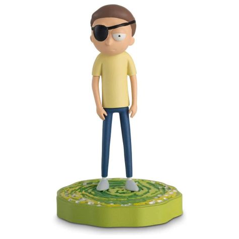 Figura Rick & Morty Evil Morty Eaglemoss Collections-0