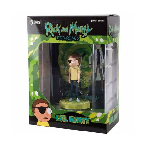 Figura Rick & Morty Evil Morty Eaglemoss Collections-4