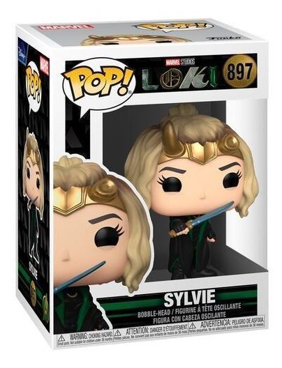 Funko Pop Marvel Loki - Sylvie #897-1