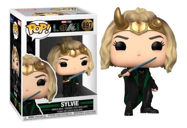Funko Pop Marvel Loki - Sylvie #897-2