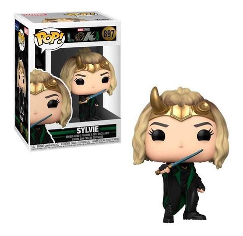 Funko Pop Marvel Loki - Sylvie #897-4