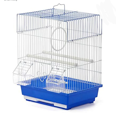 JAULA AVES 202 AZUL (49X 34.5x28)-3