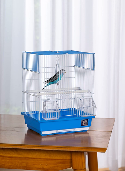 JAULA AVES 202 AZUL (49X 34.5x28)-0