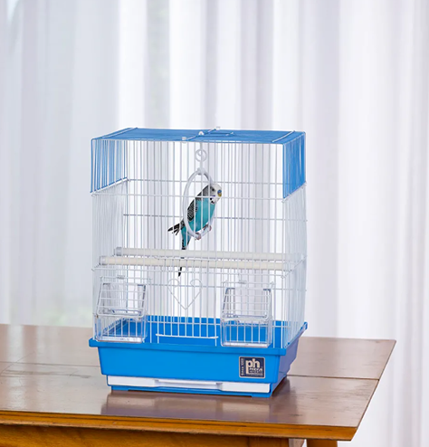JAULA AVES 202 AZUL (49X 34.5x28)-2
