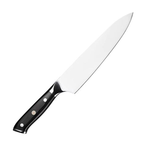 Cuchillo cocina Chef profesional 8in Acero 1.4116 Gama Alta-1