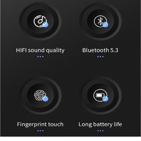 Audífonos Bluetooth 5.3 con pantalla led-5